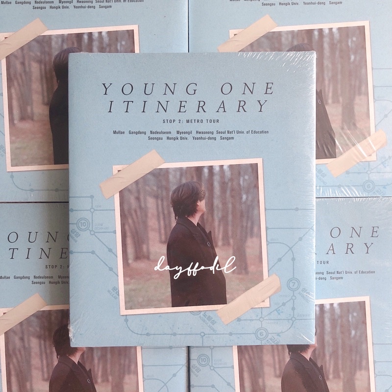 [ pelunasan ] young one itinerary stop 2
