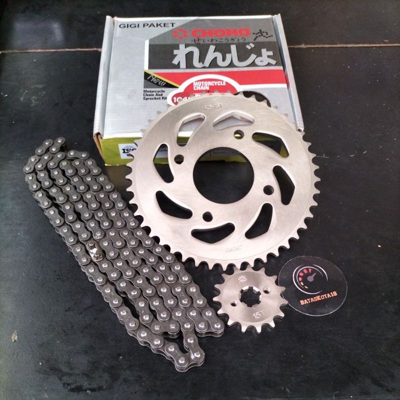 Gear Paket Gir GearSet  Bahan Baja GSX S-GSX R 150 Original Choho