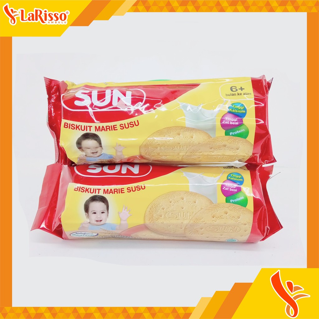 SUN BISKUIT MARIE SUSU BESAR 150GR