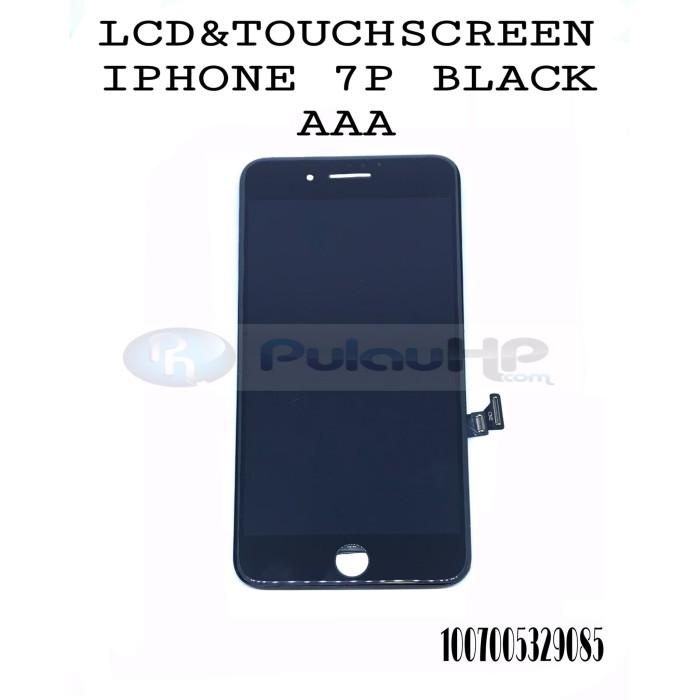 LCD + TOUCHSCREEN IPHONE 7PLUS BLACK AAA