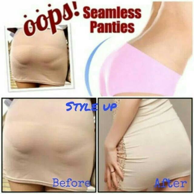 CELANA DALAM WANITA TANPA JAHITAN BEST QUALITY NYAMAN DIPAKAI