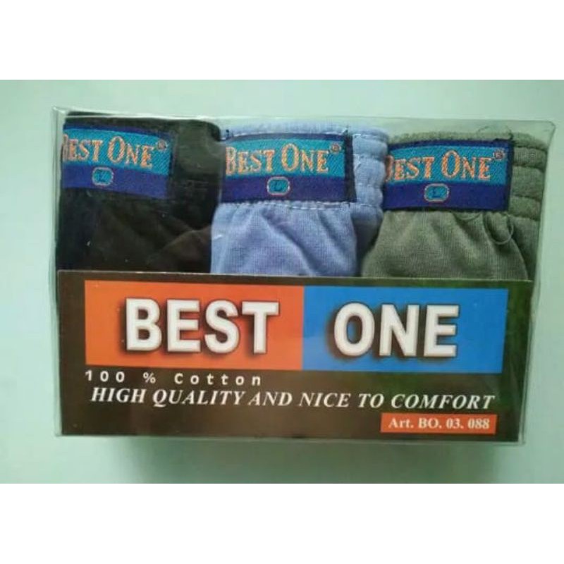 CD BEST ONE PRIA DEWASA | 1 BOX 3 PCS | MURAH BANGET