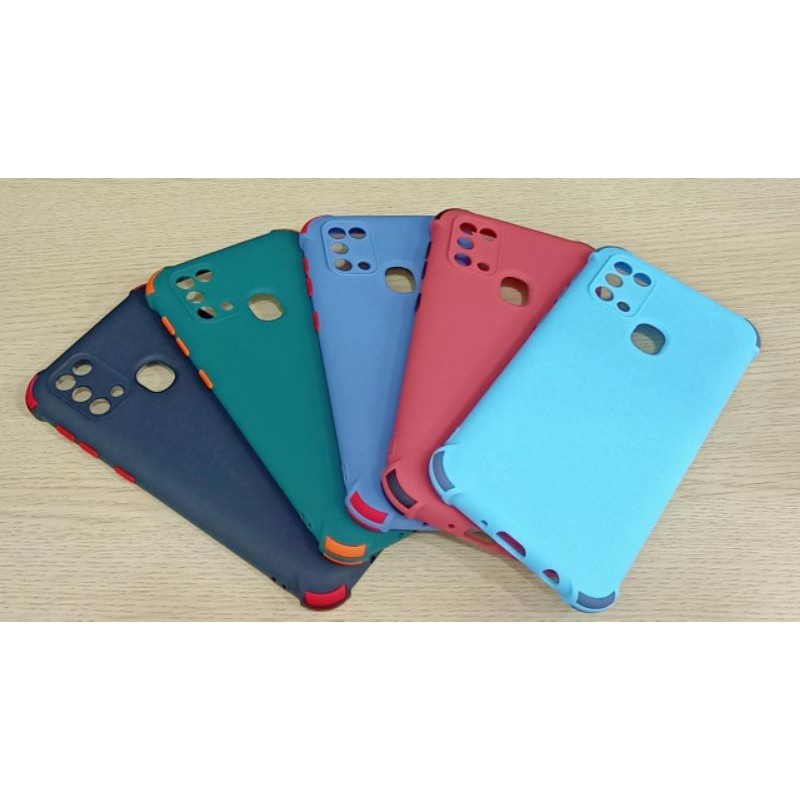 SOFT CASE MY CHOICE WARNA ANTI CRACK SAMSUNG A32 4G