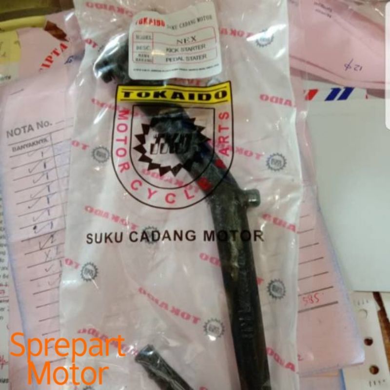 Pedal Kick Starter Stater Suzuki Nex Tokaido