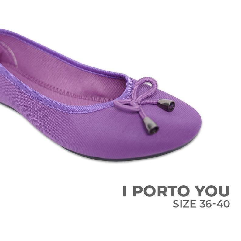 ➹ Porto- Sepatu Wanita Flatshoes I PORTO YOU (Limited Edition) ✿