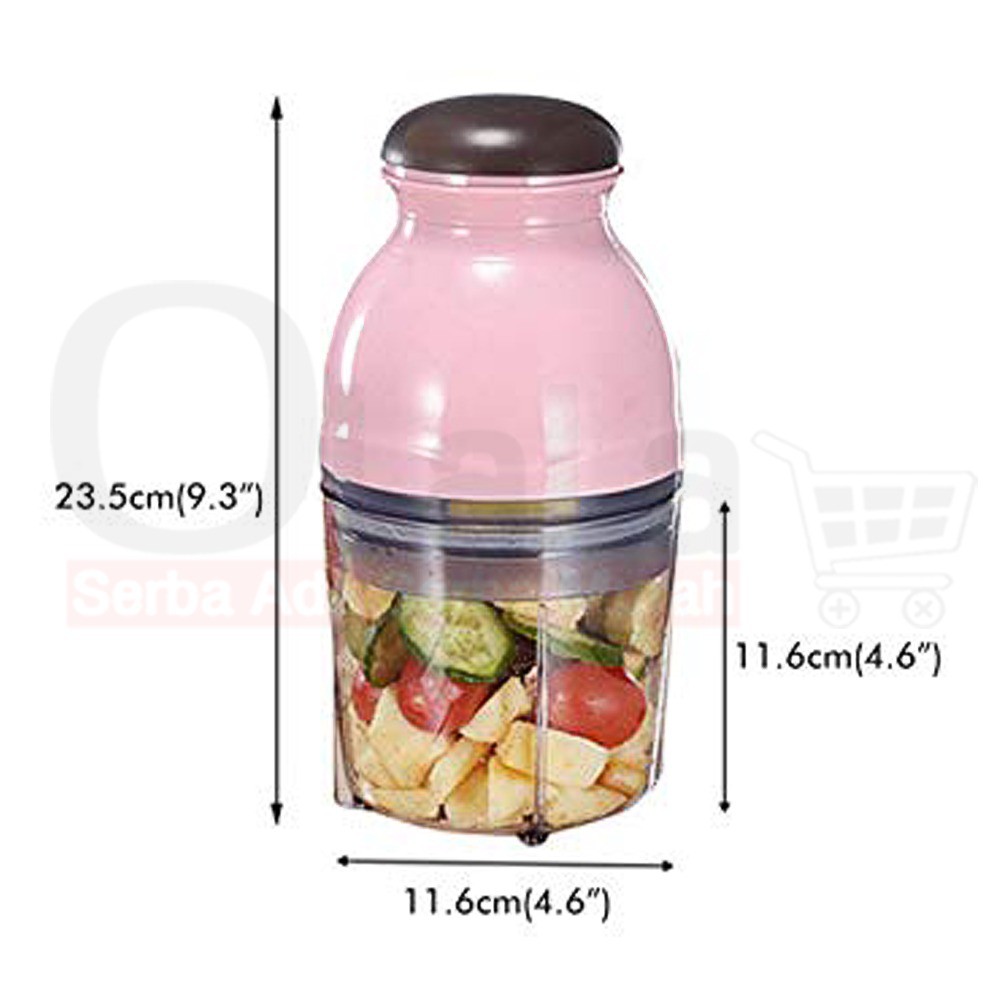 Blender Portable Mini Kapsul Cutter for food processor sayur daging buah juicer