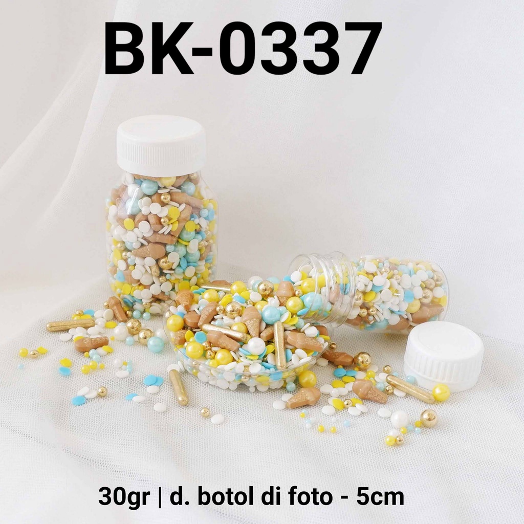 

BK-0337 Sprinkles sprinkle springkel 30gr mix ice cream biru kuning yamama baking grosir murah sprinkles cake dekorasi mutiara trimit decoration story sprinklestory sprinklesstory sprinkle story yamama baking
