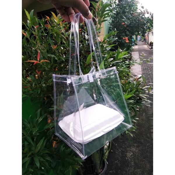 

Tas jinjing mika tebal Muat kardus KFC kualitas Primium