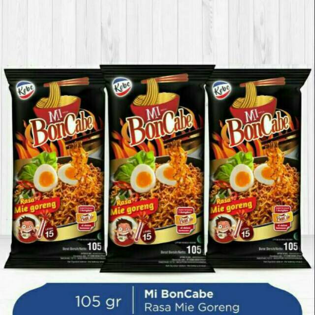 Mie Boncabe