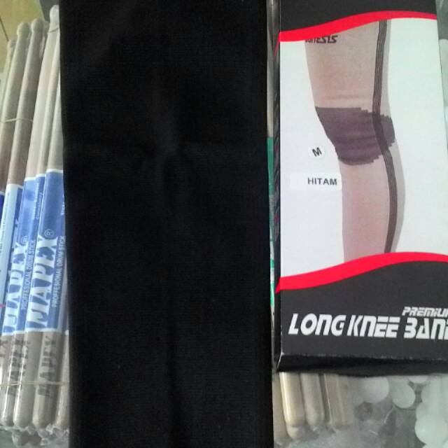Long knee band agnesis / deker lutut panjang