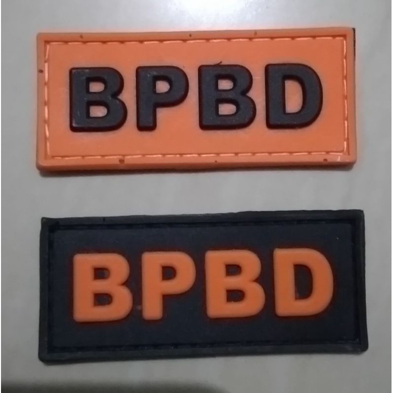 PATCH RUBBER BPBD KECIL