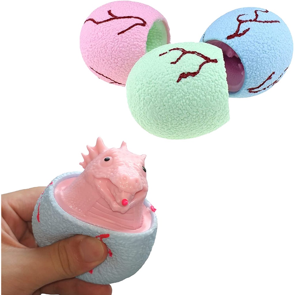 Mainan Squishy Mouse Squisi Tikus Tupai Katak Telur Dinosaur Keju Karet Silikon Penghilang Stress