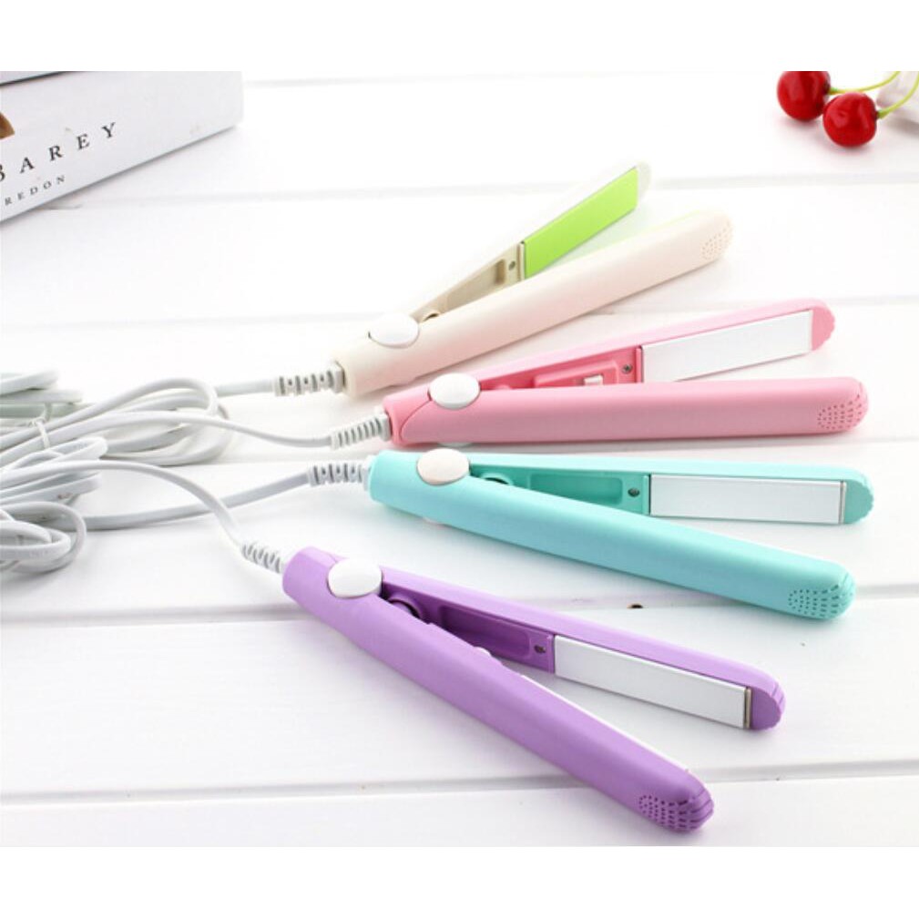 miniature hair straightener