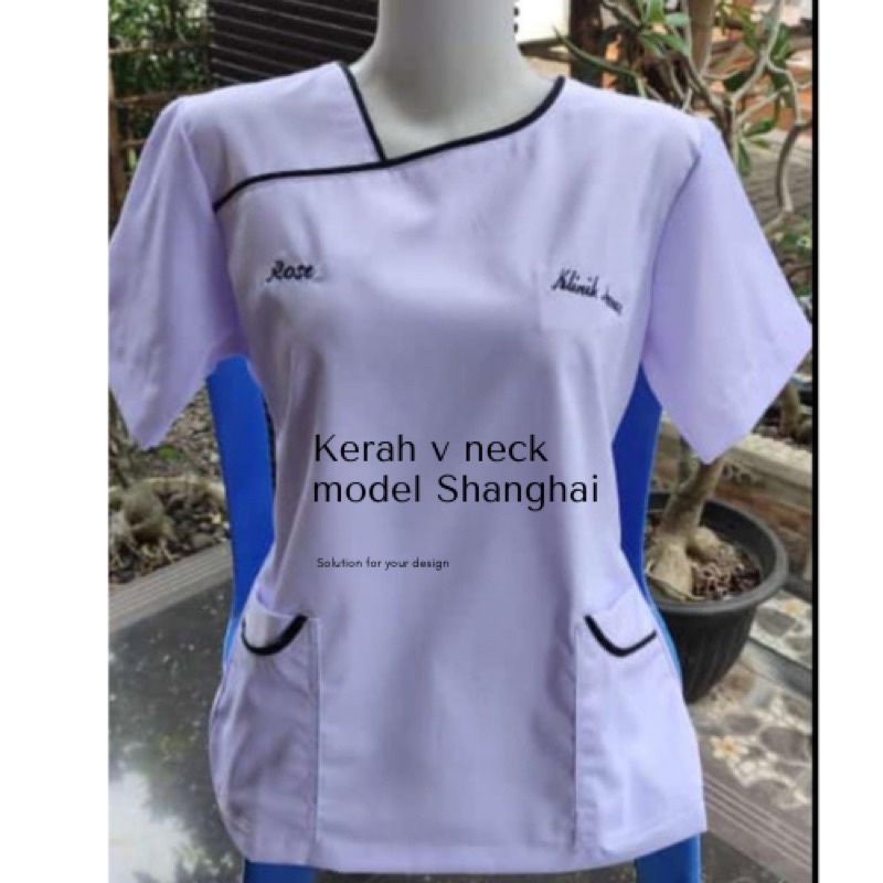 Baju OK Kekinian Perawat Muda