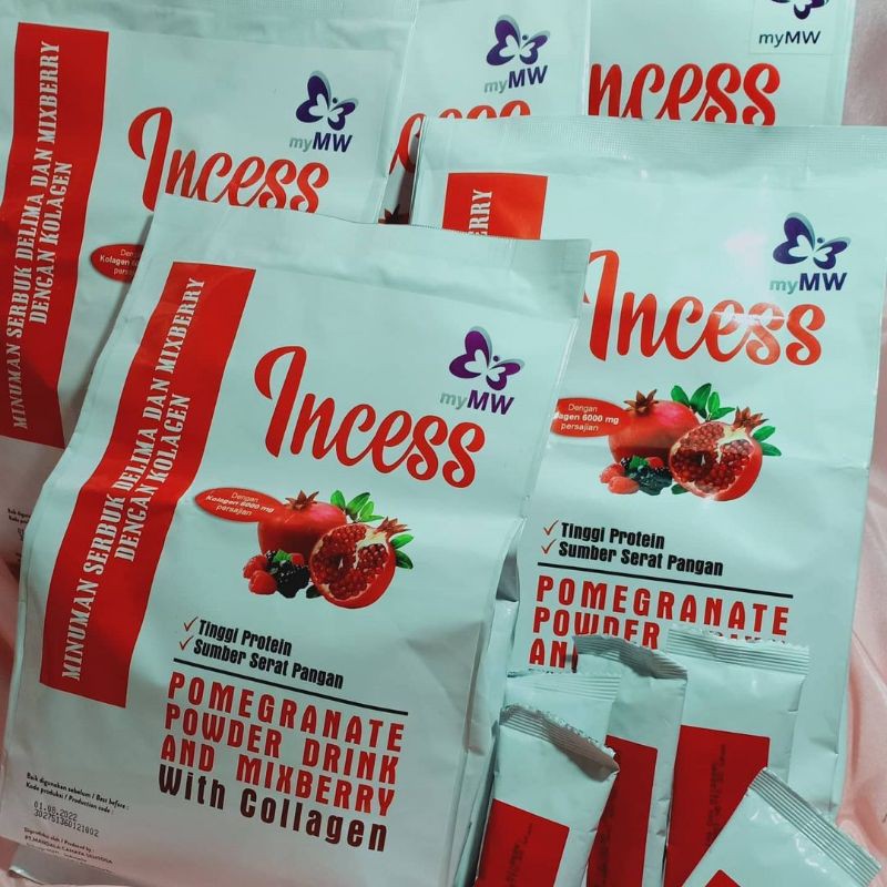 INCESS COLLAGEN | COLLAGEN TERTINGGI 90.000mg