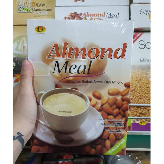 

Almond powder minuman almond