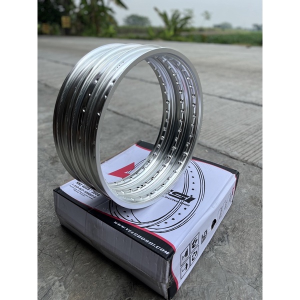 VELG ROSSI SILVER 140 160 185 RING 17 MODEL WSHAPE KOTAK