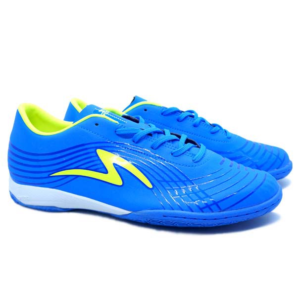 Sepatu Futsal Specs Accelerator Infinity 19 IN (ultra blue/safety yellow)