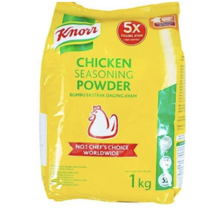 

Ready- Knorr Knoor Chicken Seasoning Powder Refil 1Kg / 1000Gr