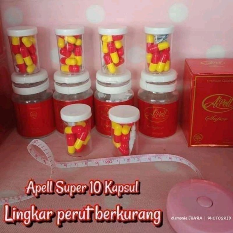 KAPSUL DIET/ ADELL SUPER / SILAXING/ APELL SUPER