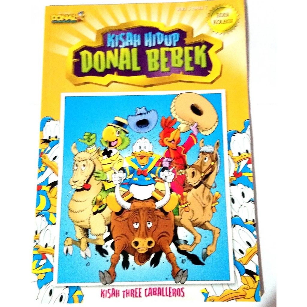 KOMIK DONAL BEBEK KISAH HIDUP