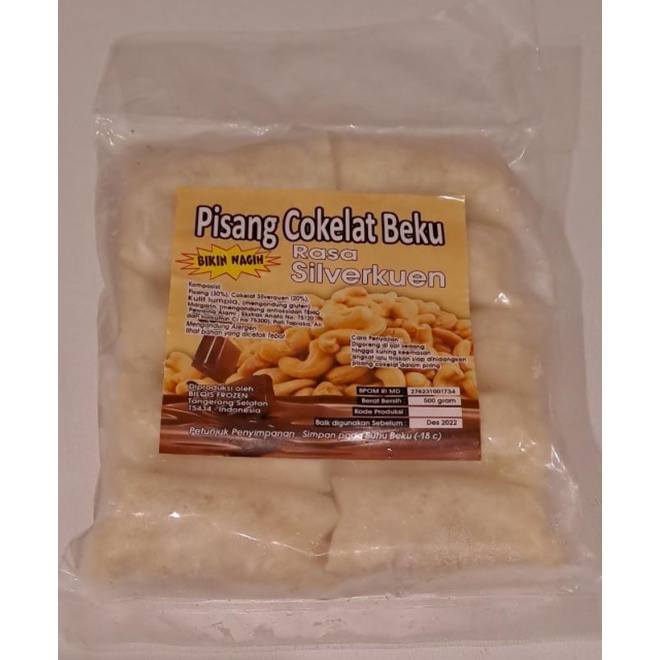 

Pisang Coklat Silver Queen