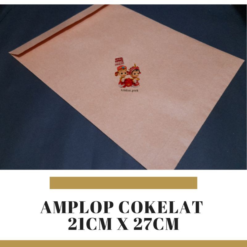 

KAISHAR - AMPLOP COKELAT / AMPLOP BERKAS / AMPLOP SURAT / AMPLOP UANG