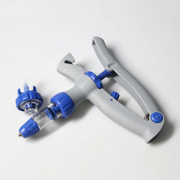 ALAT SUNTIK OTOMATIS 5ml - Continuous Syringe Injector - Alat Suntik Otomatis Kambing Sapi Domba Kerbau Kuda Ayam Bebek