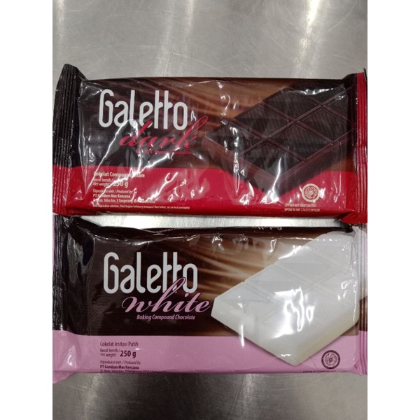

Galleto Cokelat Compound 250gr