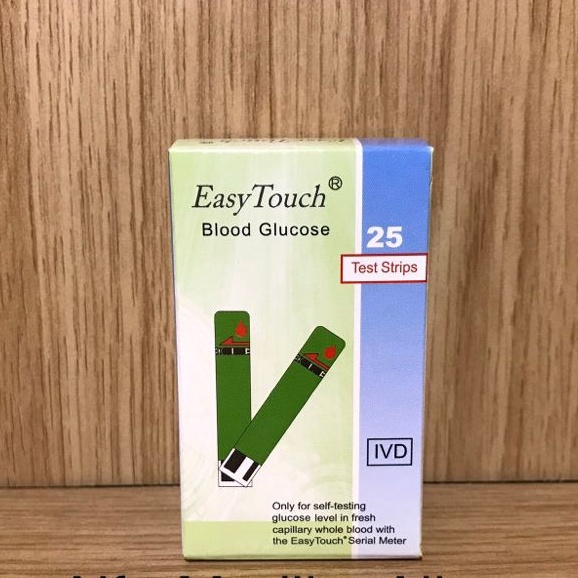 Strip gula darah easytouch glucose easy touch stik