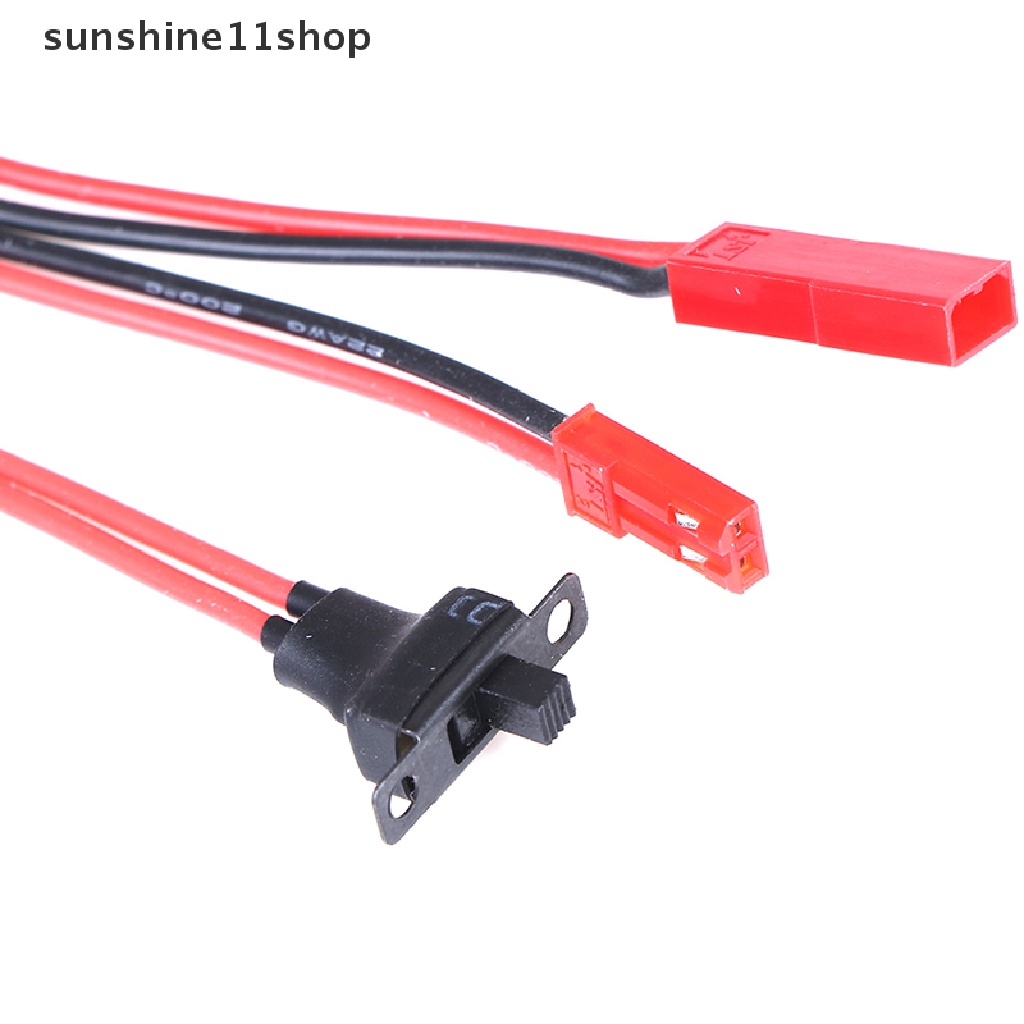 Sho ESC 20A 30A ESC Motor Speed RC ESC 2KHz Untuk Rem Mundur