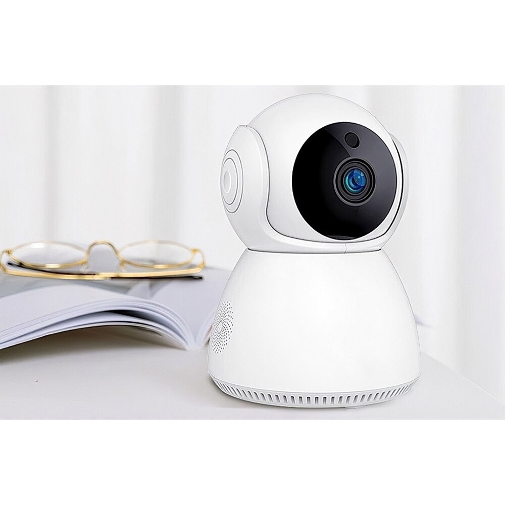 V380 Kamera CCTV WiFi PTZ Smart Camera 2K - XVV-3630S-Q8 - White