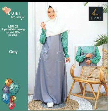 GAMIS REMAJA LUBI LBR 02
