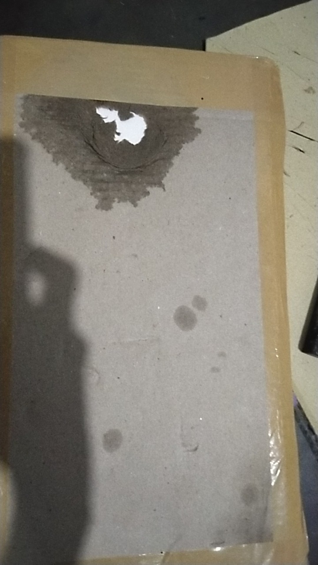 Pvc Foam Board Papan Potongan Tebal 3mm Ukuran (20x40)cm Per-pcs