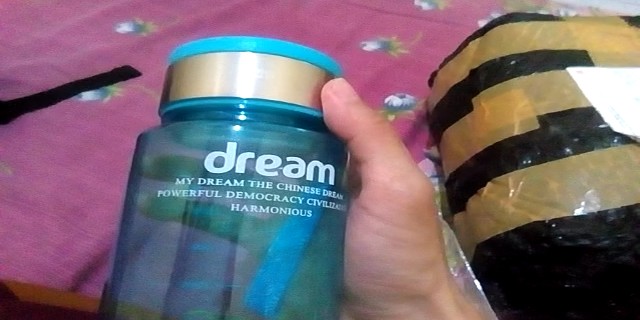 Botol Minum Sporty Dream 1 Liter Bpa Free [pm]