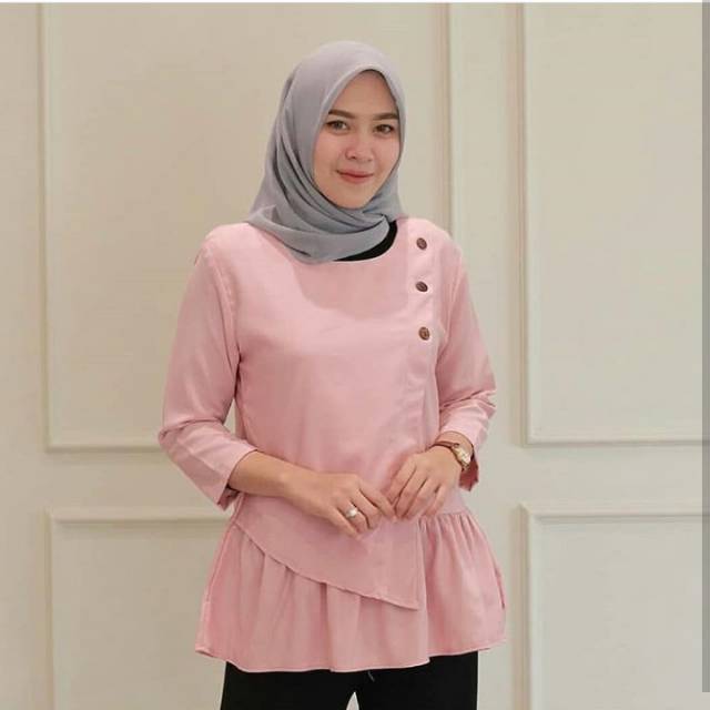 Baju murah-tiara blause