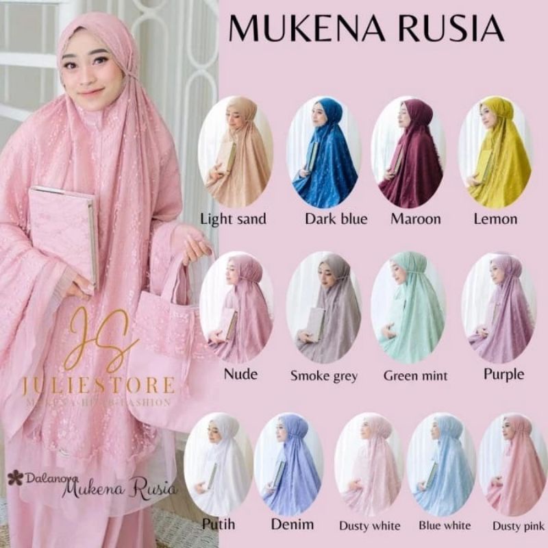 Mukena Dalanova Rusia.