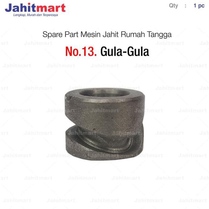 ITERMURAHl Sparepart Mesin Jahit Klasik SINGER® – Gula Gula 15CL SINGER®