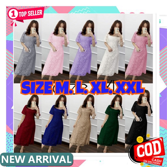 Ashley Dress - Dress Imlek Wanita / Merah Maroon / Cny Dress / Dress Sincia Terbaru / Casual Dress /