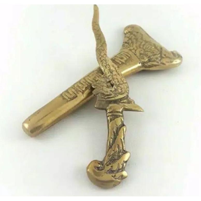 Pusaka Keris Nogo Sosro Naga Sasra Mini Kuningan