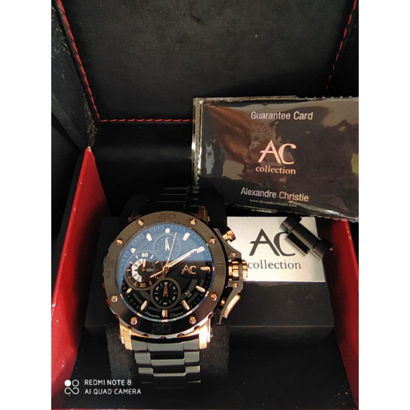 Alexander Christie AC 9205 MC Rose Gold, Second, Quartz Full stain lees, original
