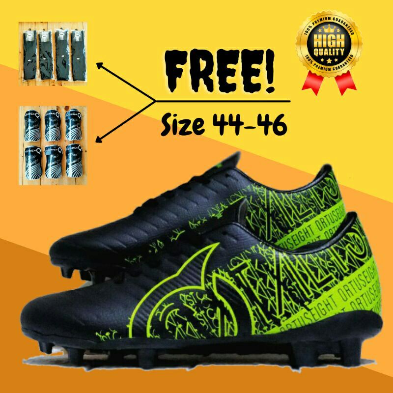 Ortuseight Sepatu Bola Jumbo Big Size Besar Ukuran 44 45 46 Untuk Pria Grade Ori