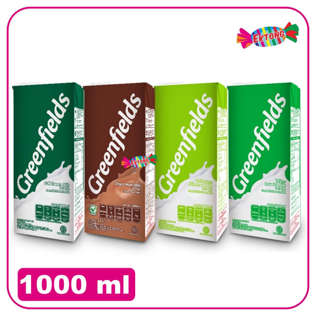 

GREENFIELDS UHT MILK 1000ML