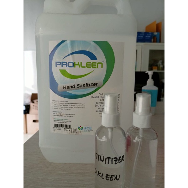 PROKLEEN HANDSANITIZER JURIGEN 5 LTR