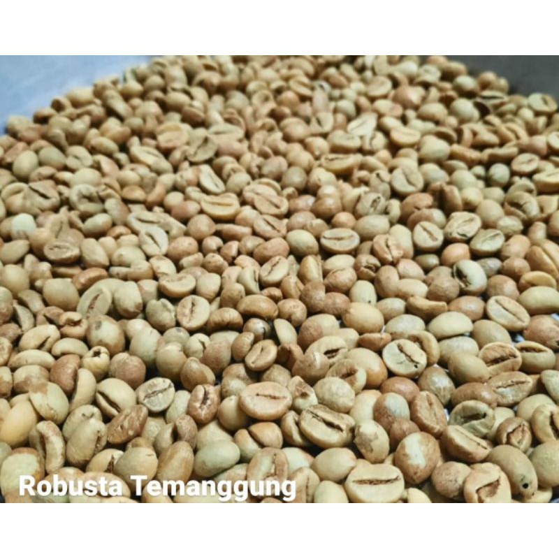 

Kopi Biji/Green Bean RobustaTemanggung