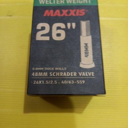 Ban Dalam 26 x 1.5 x 2.5 Maxxis SV 48mm