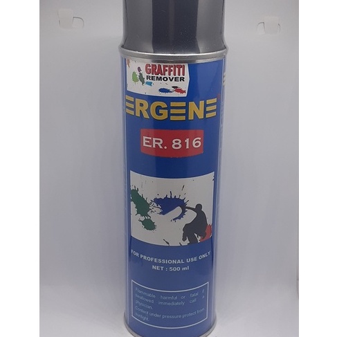

ER.816 Graffiti Remover - Pembersih Coretan Tinta - Cat - Varnish - Sherllac-Endapan Carbon - Batam