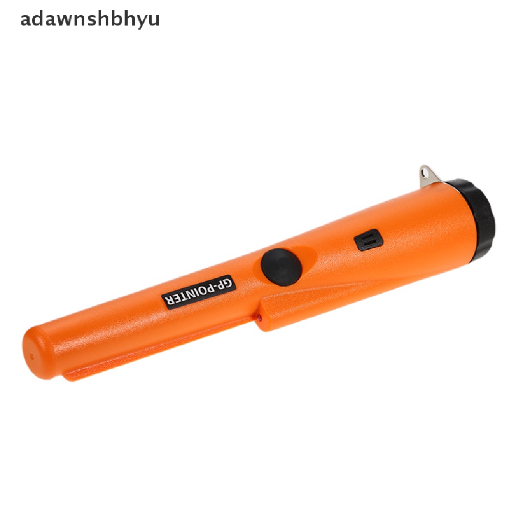 Adawnshbhyu Probe Metal Gold Detector Lampu Getar Alarm Keamanan Pin Pointer GP-Pointer