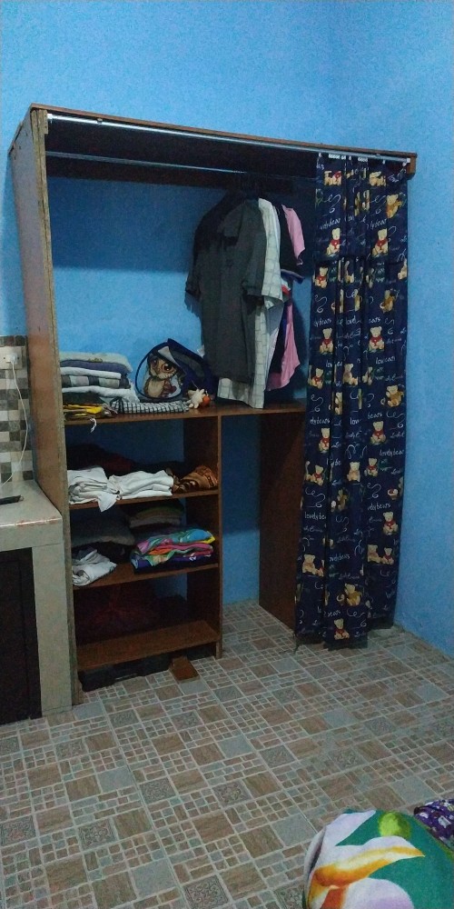 Bracket Kaki Ceiling Plafon Langit Langit Rell Gorden Econo Single