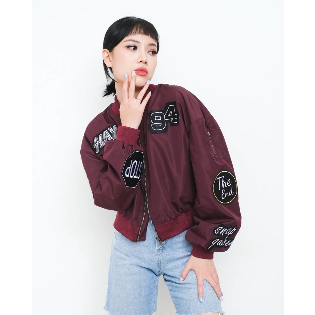 Myrubylicious ZEYNA BOMBER JACKET